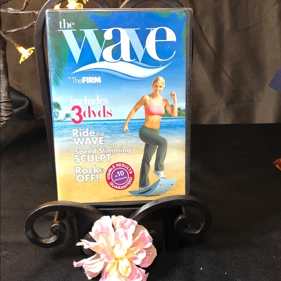 The Firm Wave Fitness DVD Set - Picture 1 of 3